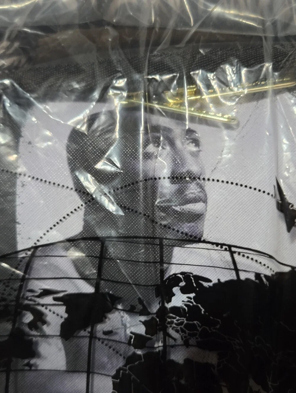 SPRAYGROUND TUPAC POETRY - BANDANA HANDLE BACKPACK LIMITED EDITION